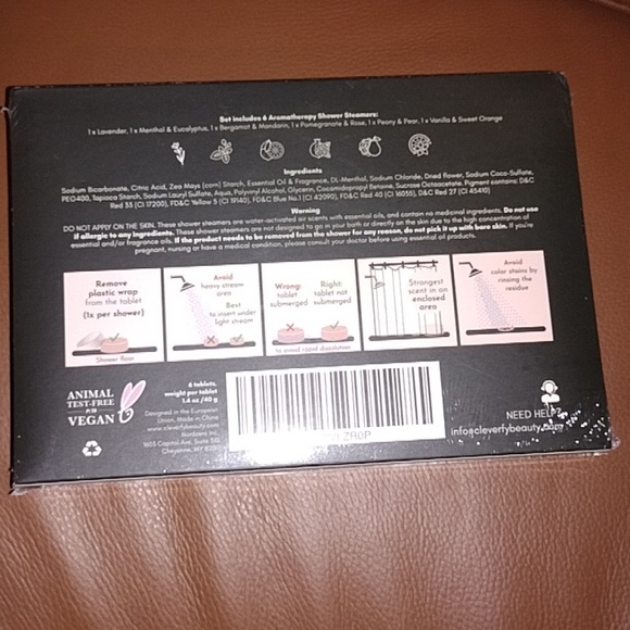 4 x new cleverfy shower steamers - Picture 10 of 16